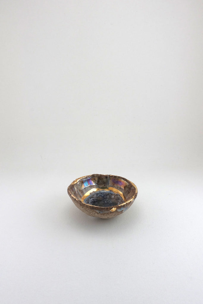 Mini Iceland Blue Lagoon Dish by Minh Singer