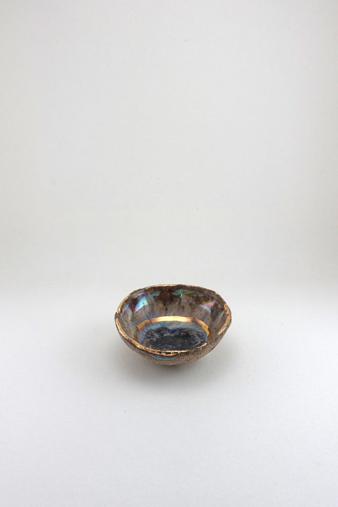 Mini Iceland Blue Lagoon Dish by Minh Singer