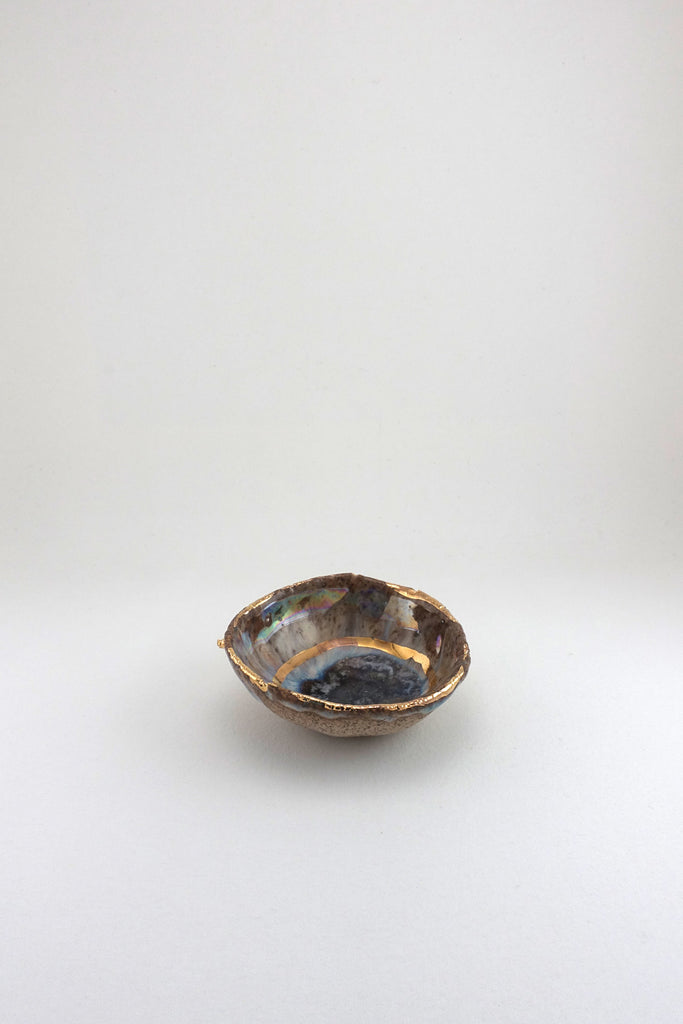 Mini Iceland Blue Lagoon Dish by Minh Singer