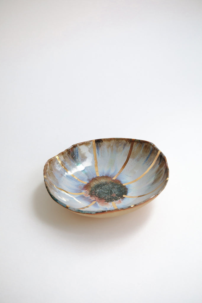 Medium Iceland Aurora Bowl by Minh Singer