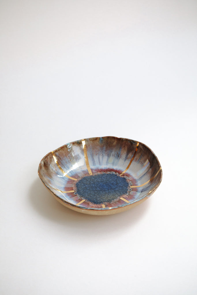 Medium Iceland Aurora Bowl by Minh Singer