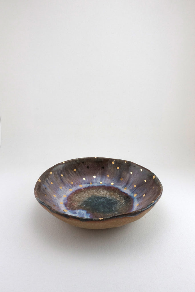 Small Iceland Aurora Bowl by Minh Singer