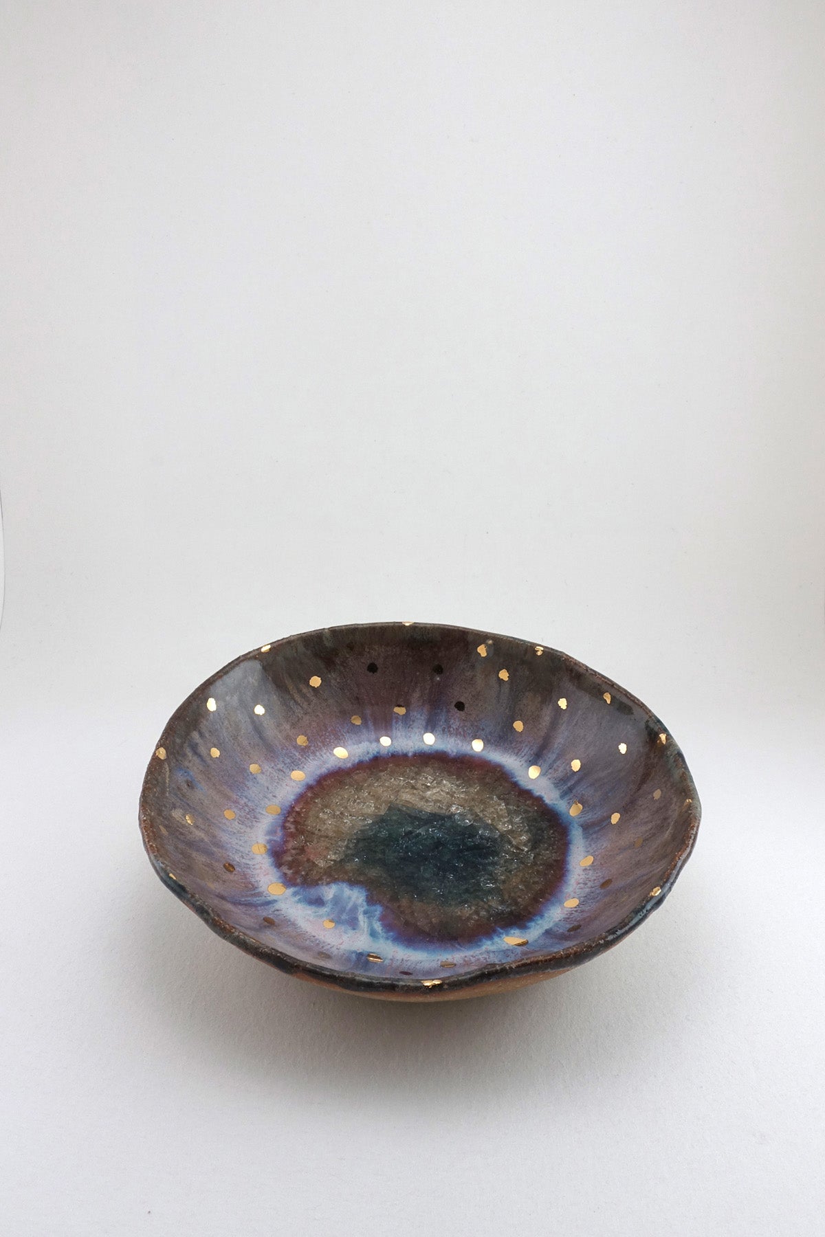 Small Iceland Aurora Bowl by Minh Singer