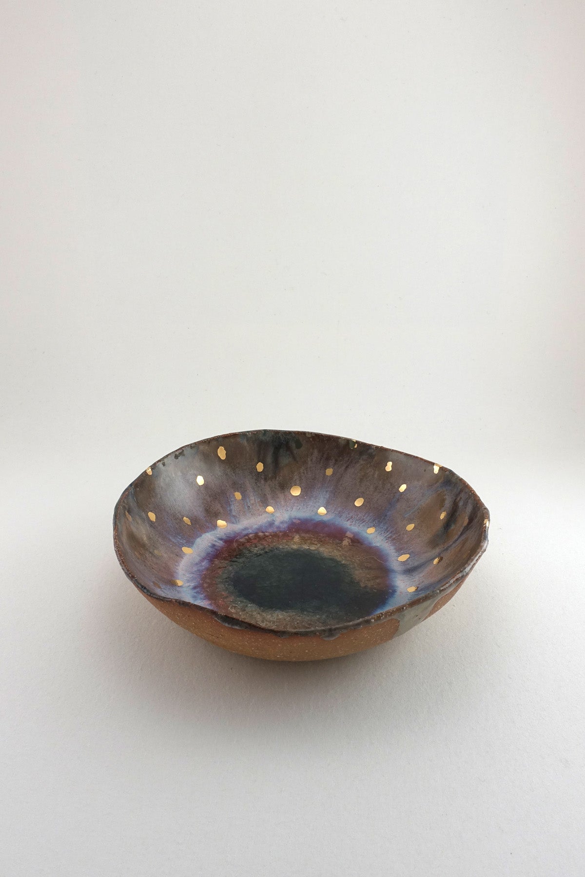 Small Iceland Aurora Bowl by Minh Singer