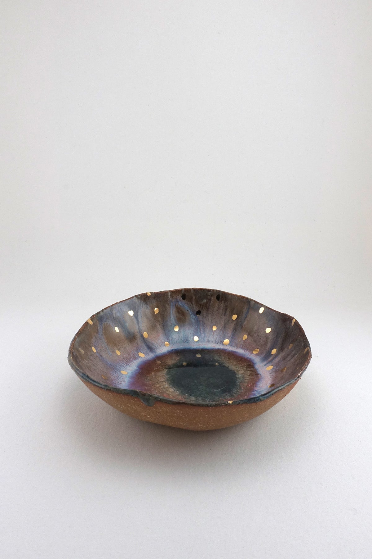 Small Iceland Aurora Bowl by Minh Singer