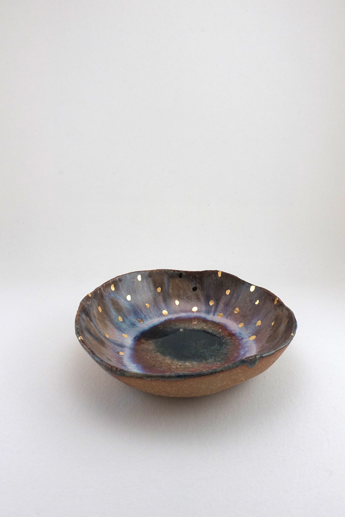 Small Iceland Aurora Bowl by Minh Singer