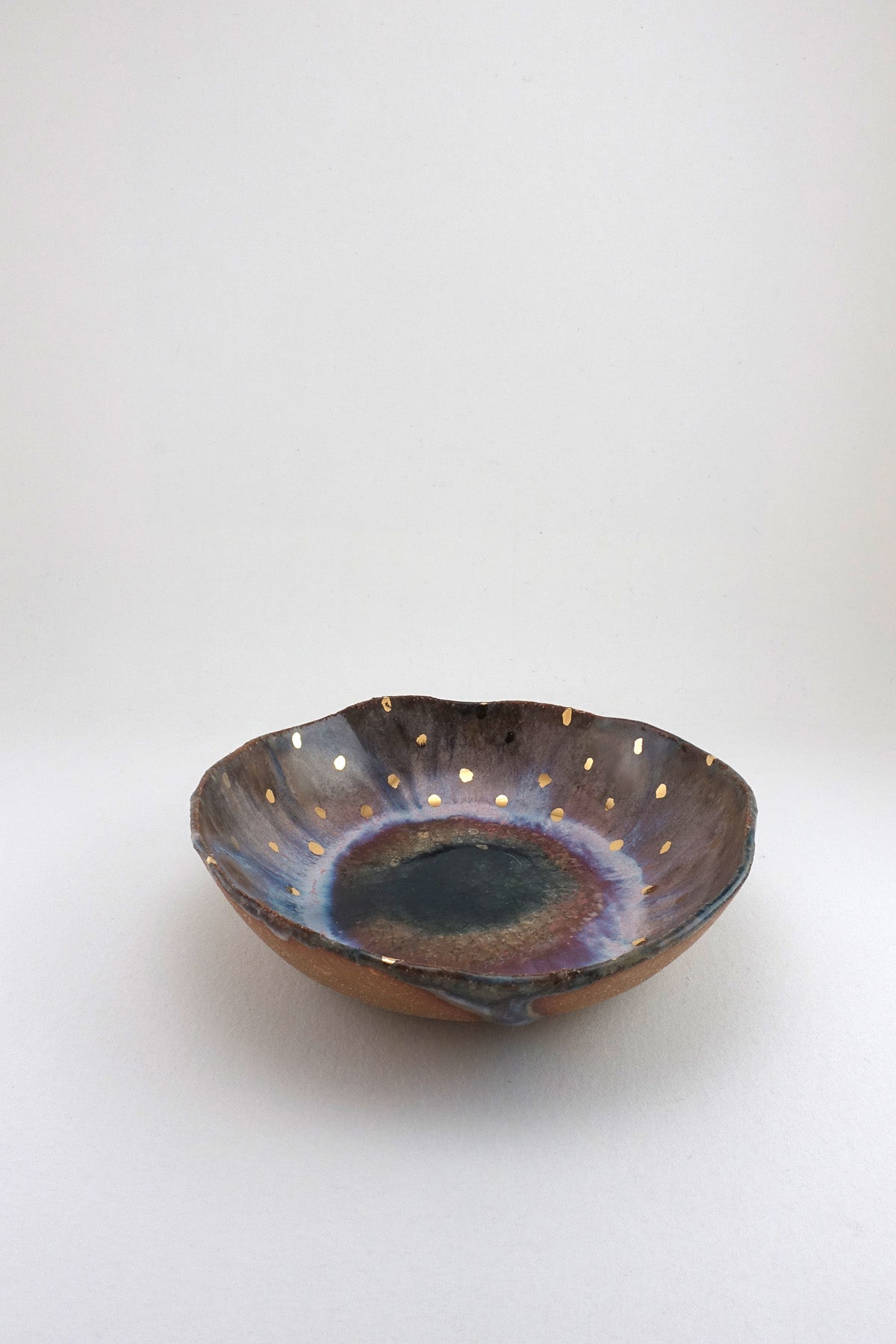 Small Iceland Aurora Bowl by Minh Singer