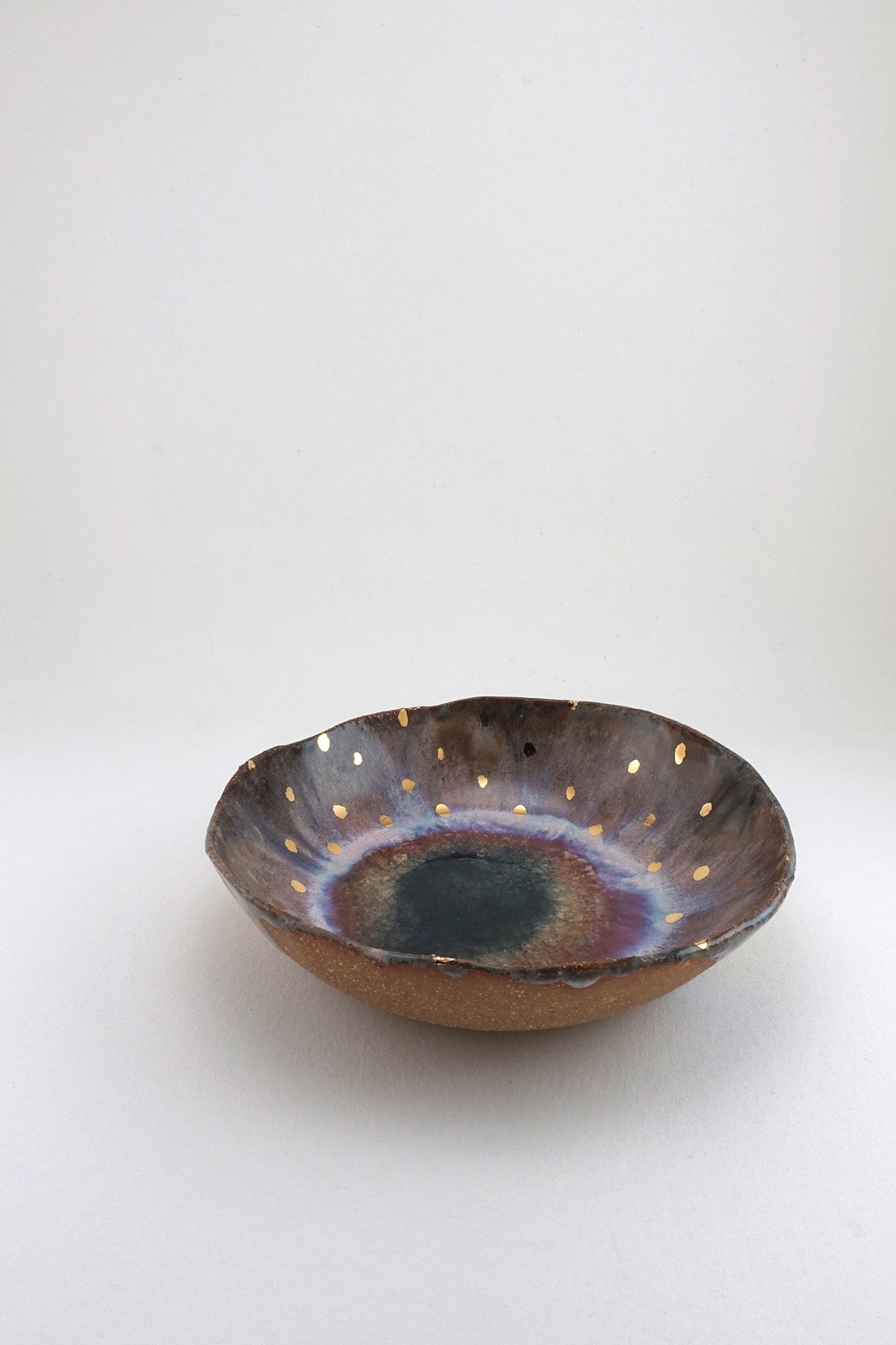 Small Iceland Aurora Bowl by Minh Singer