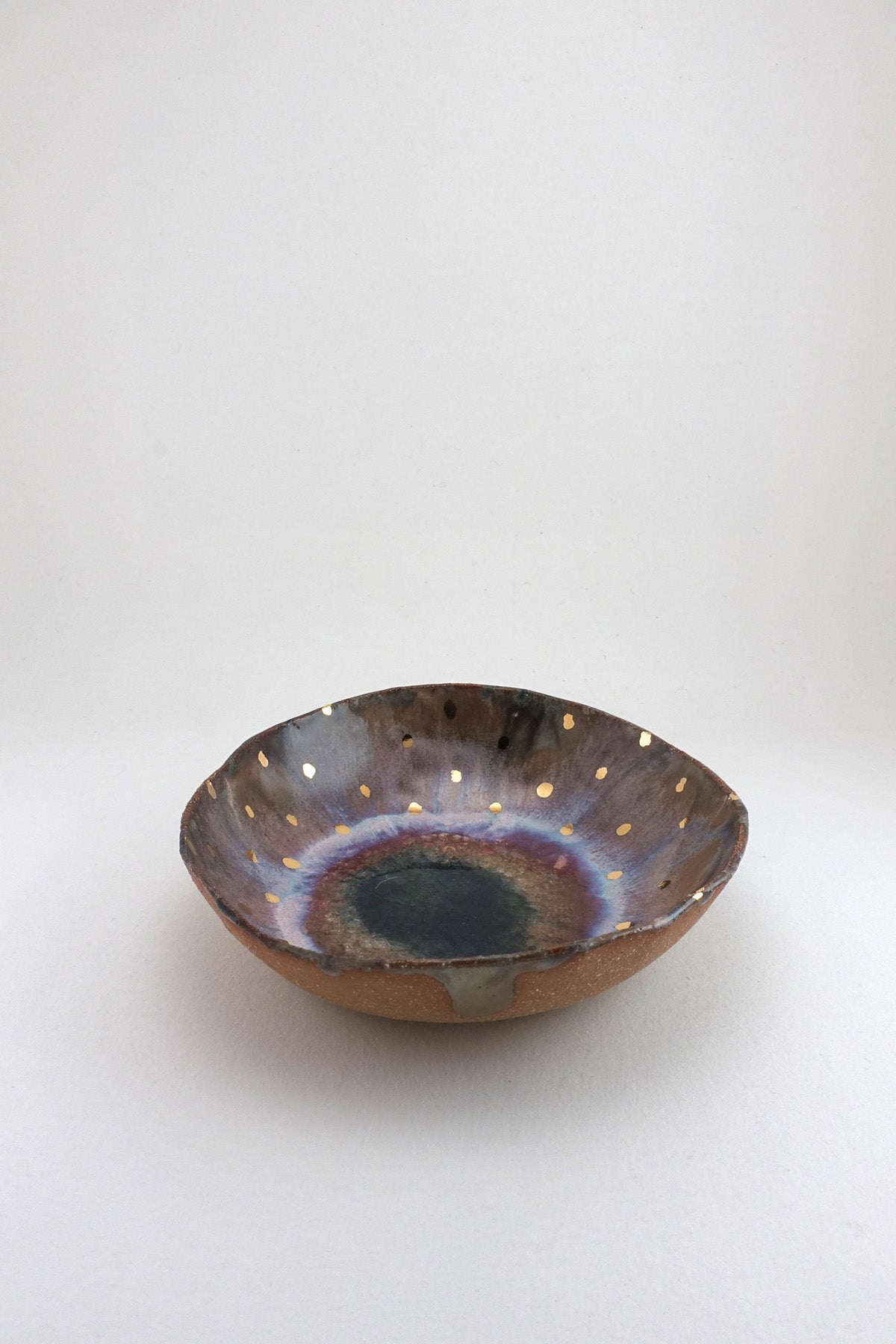 Small Iceland Aurora Bowl by Minh Singer
