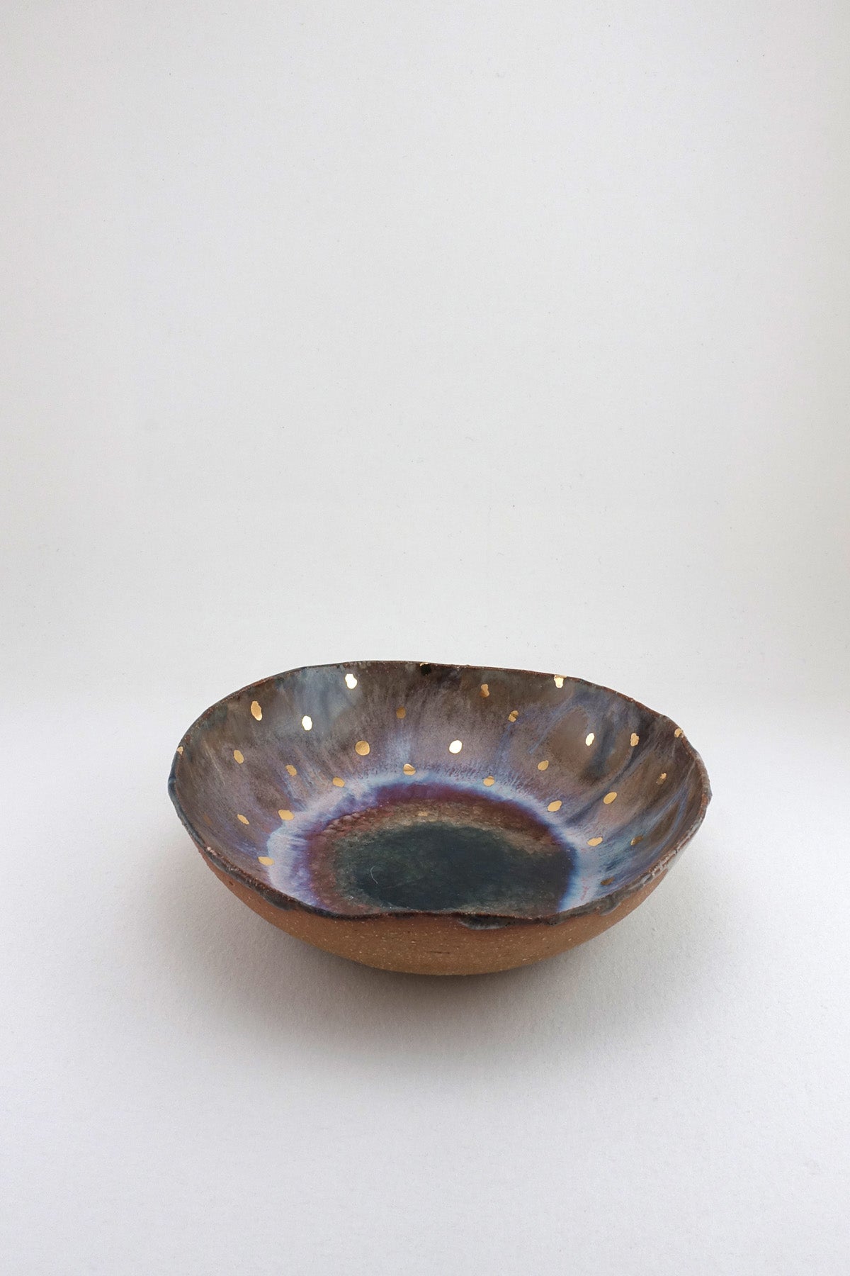 Small Iceland Aurora Bowl by Minh Singer