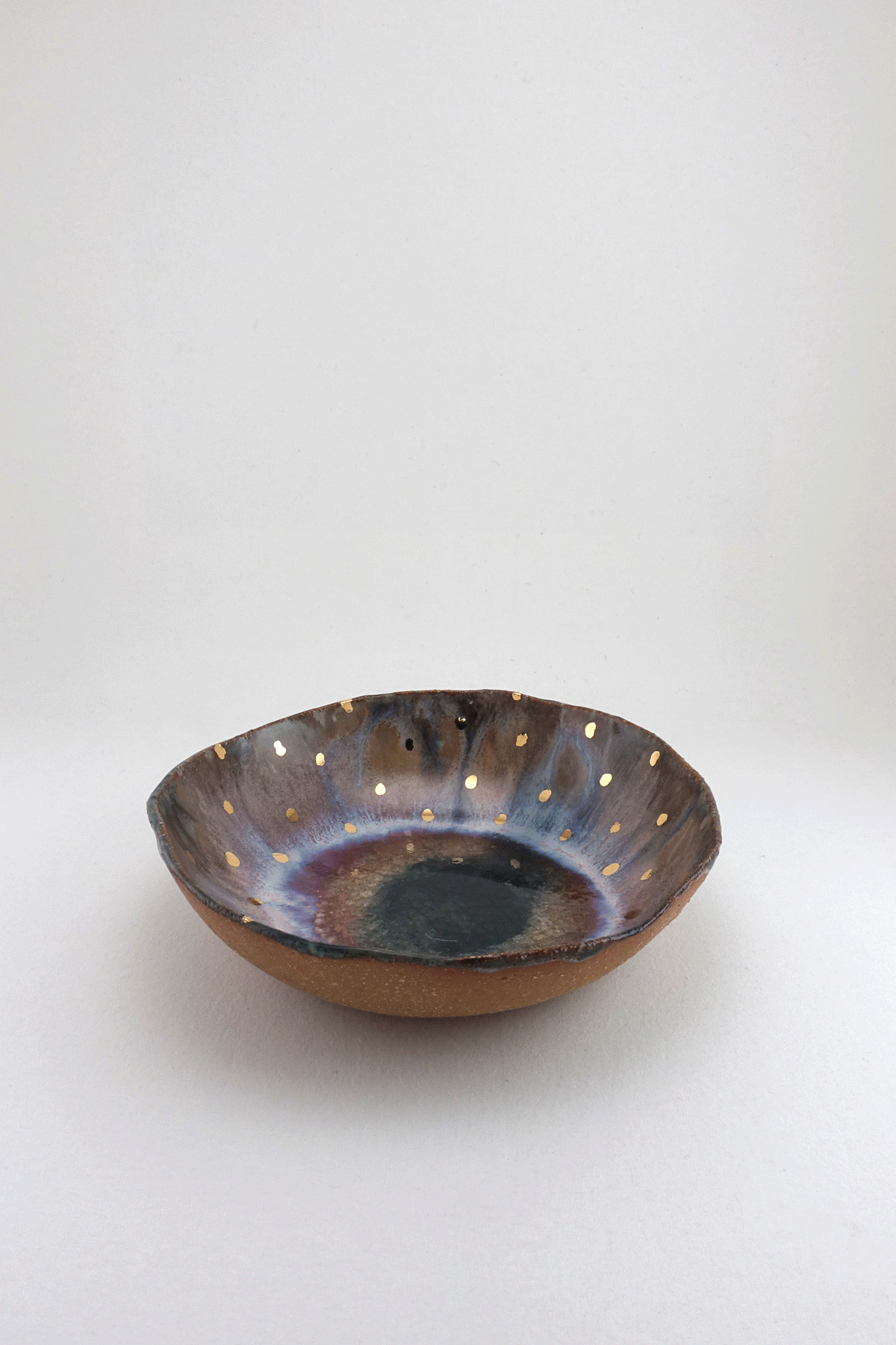 Small Iceland Aurora Bowl by Minh Singer gif