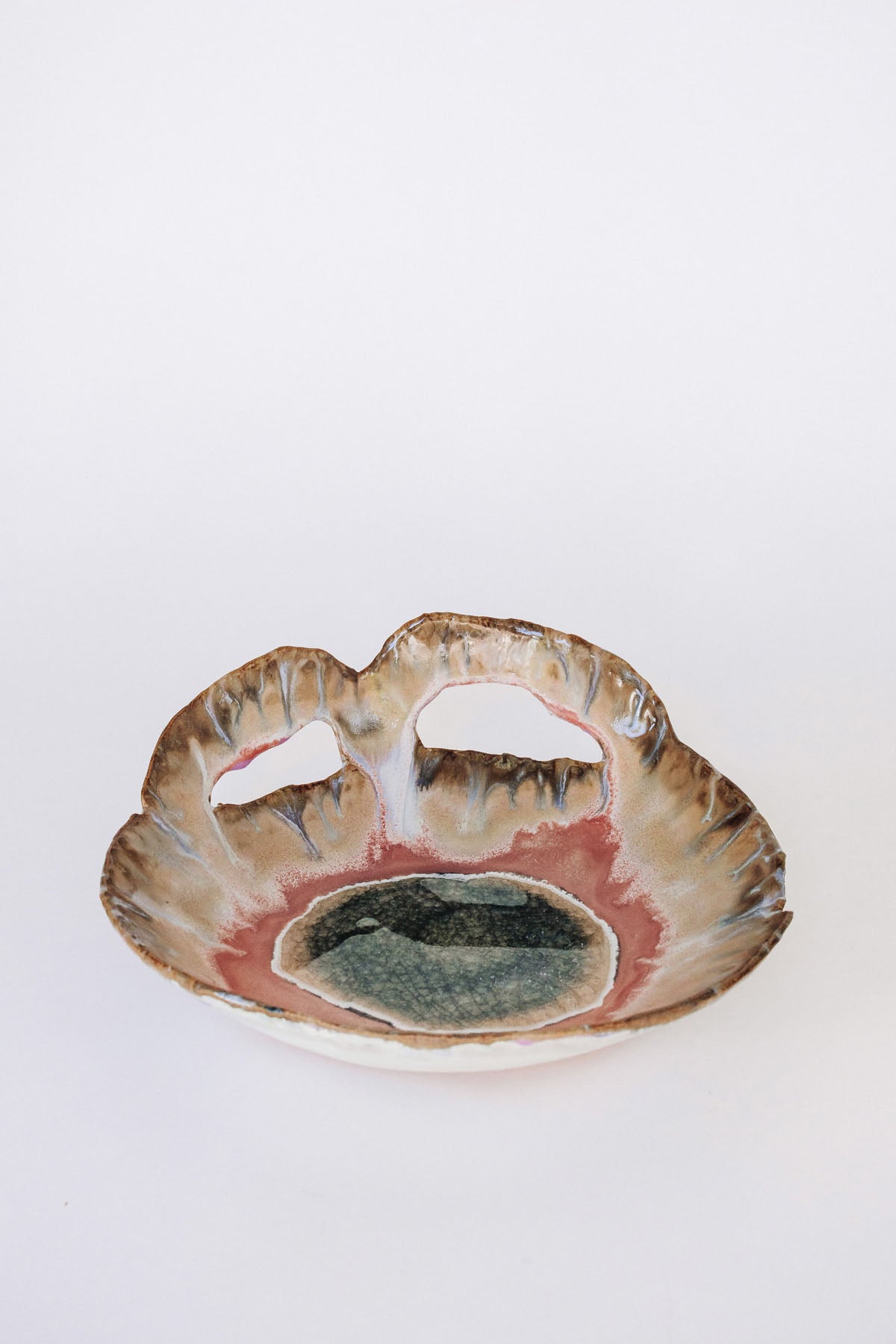 Medium Iceland Dilapidated Bowl by Minh Singer at Abacus Row