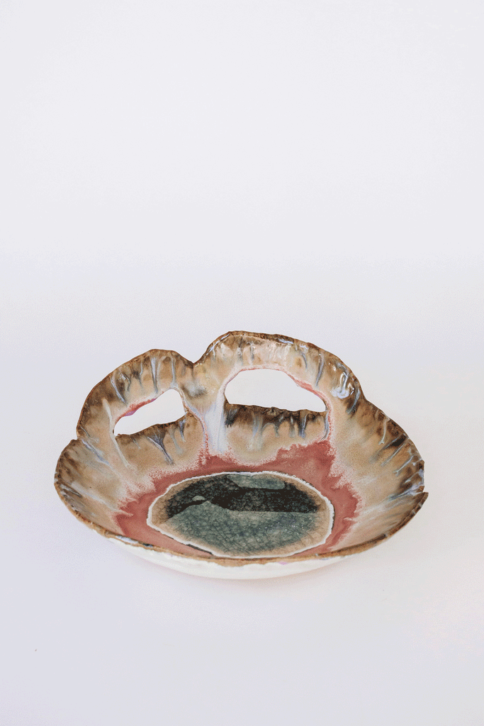 Medium Iceland Dilapidated Bowl by Minh Singer at Abacus Row