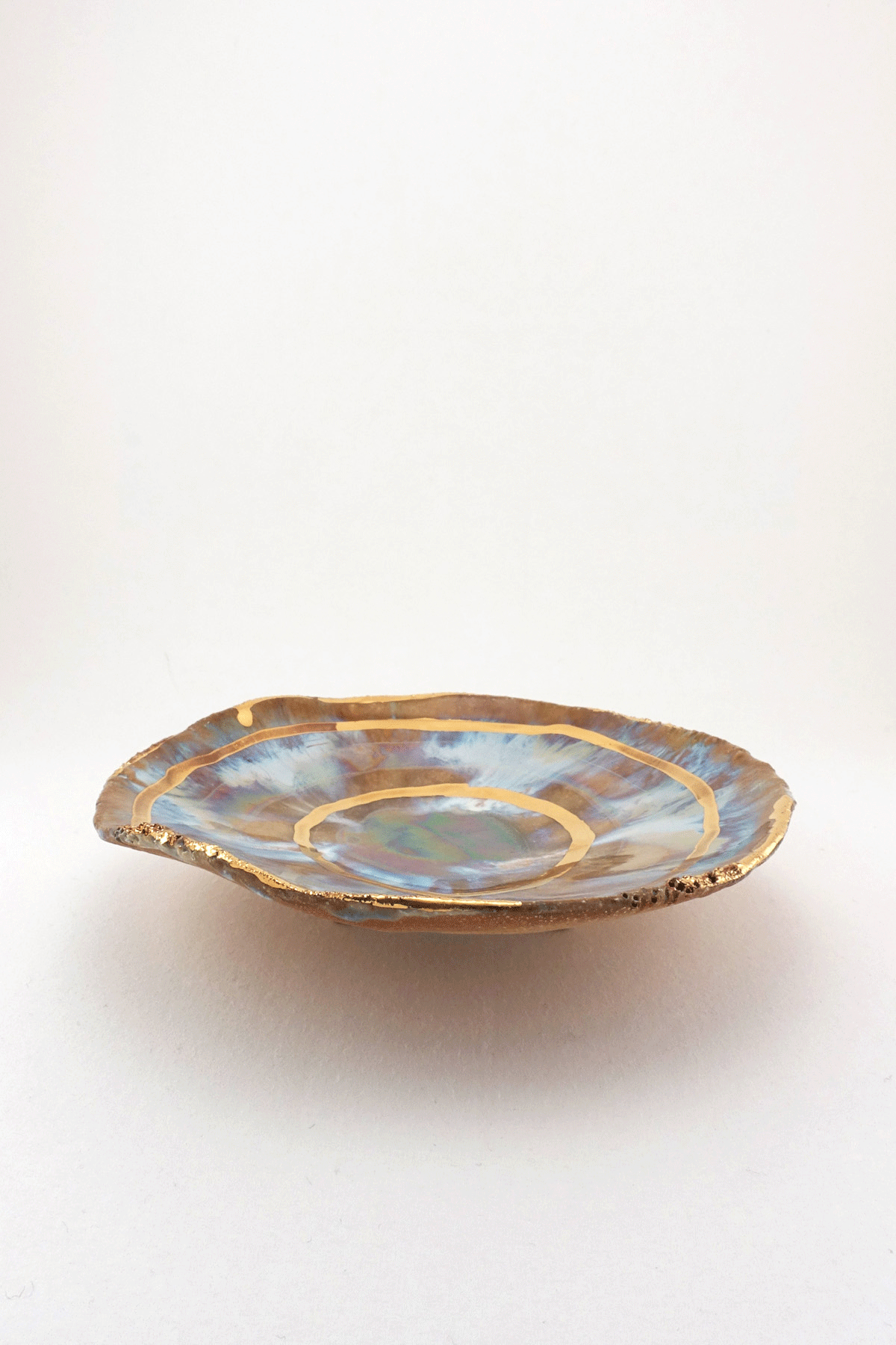 Extra Small Iceland Footed Dish by Minh Singer at Abacus Row