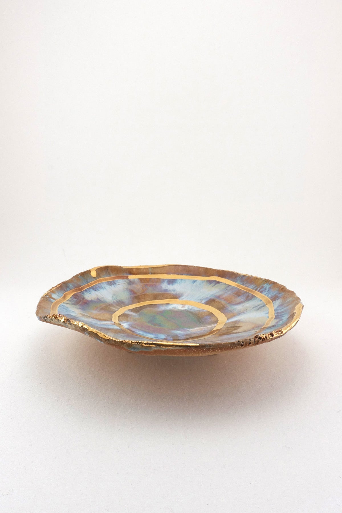 Extra Small Iceland Footed Dish by Minh Singer at Abacus Row