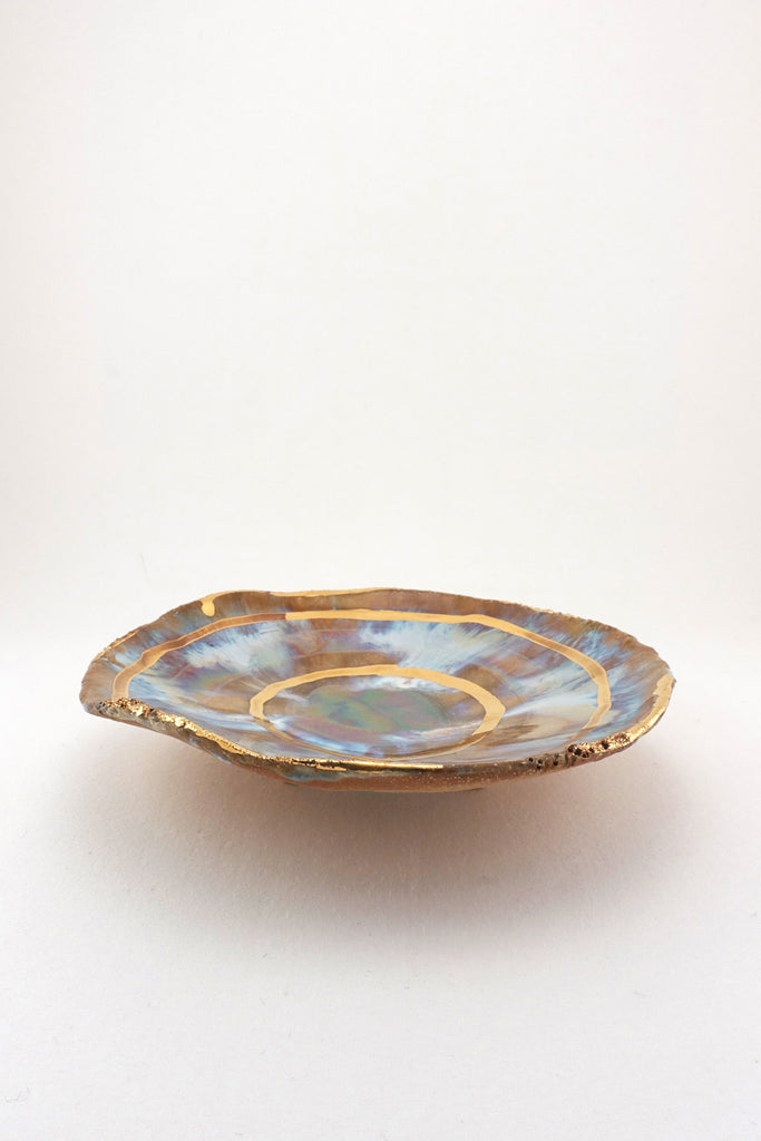 Extra Small Iceland Footed Dish by Minh Singer at Abacus Row