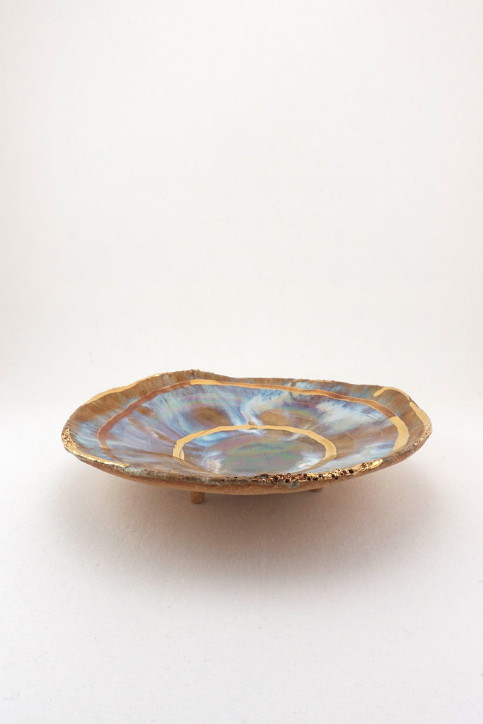 Extra Small Iceland Footed Dish by Minh Singer at Abacus Row