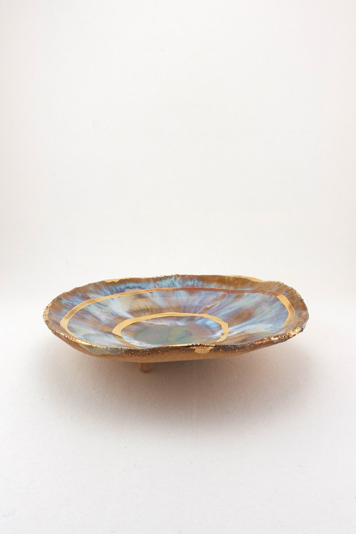 Extra Small Iceland Footed Dish by Minh Singer at Abacus Row