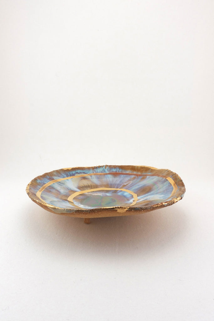 Extra Small Iceland Footed Dish by Minh Singer at Abacus Row