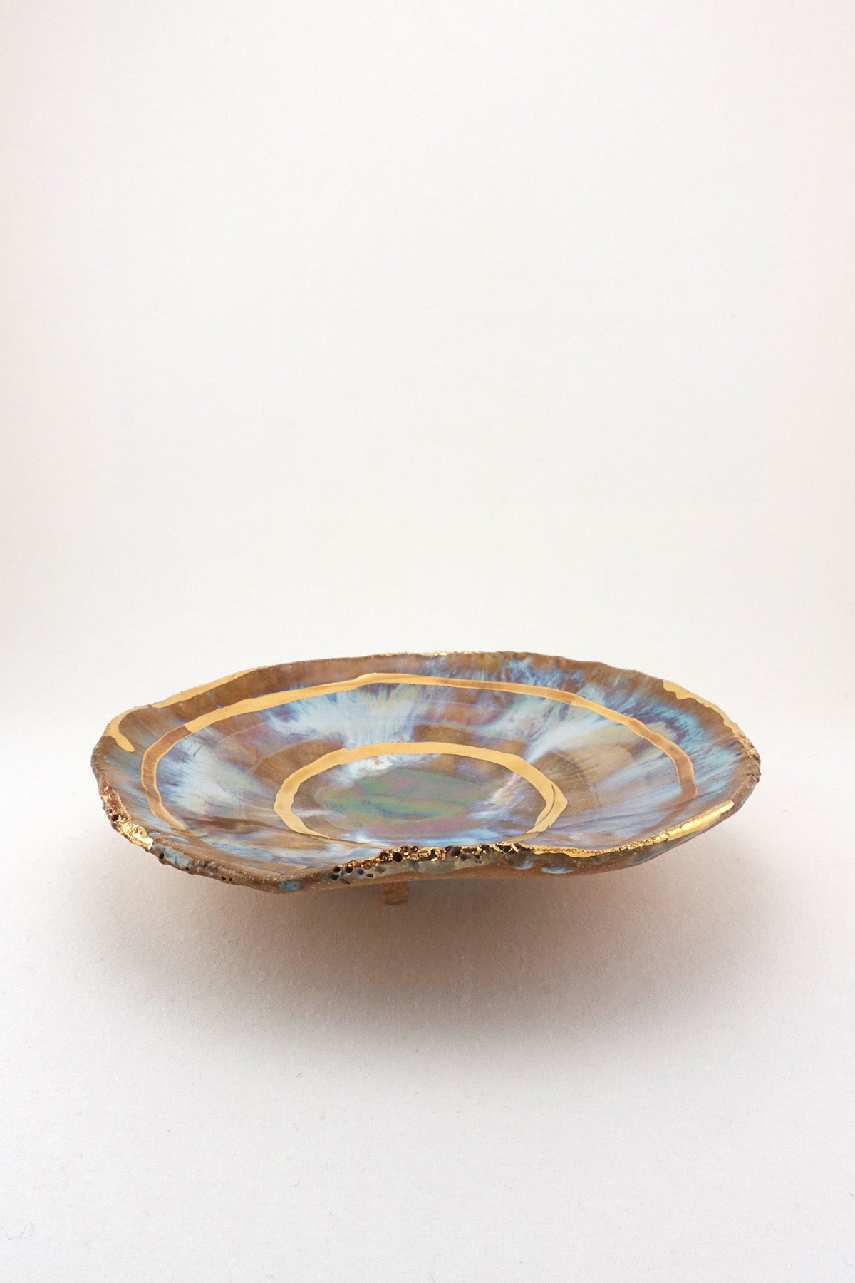 Extra Small Iceland Footed Dish by Minh Singer at Abacus Row
