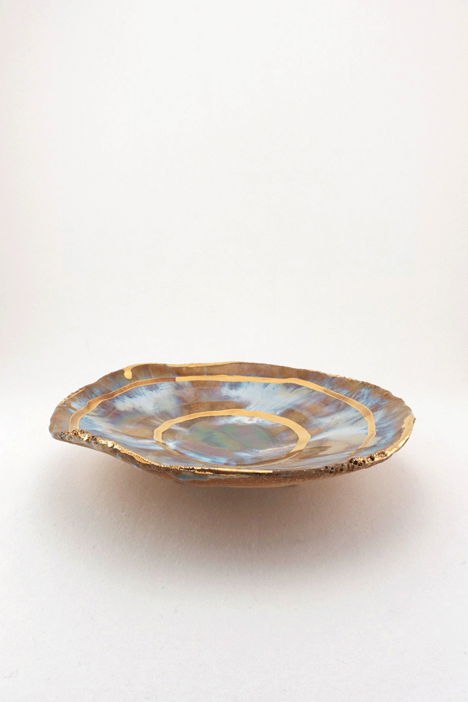Extra Small Iceland Footed Dish by Minh Singer at Abacus Row