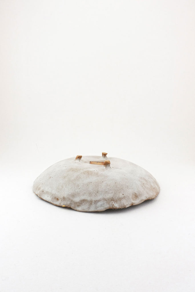 Extra Small Iceland Footed Dish, Northern Lights by Minh Singer