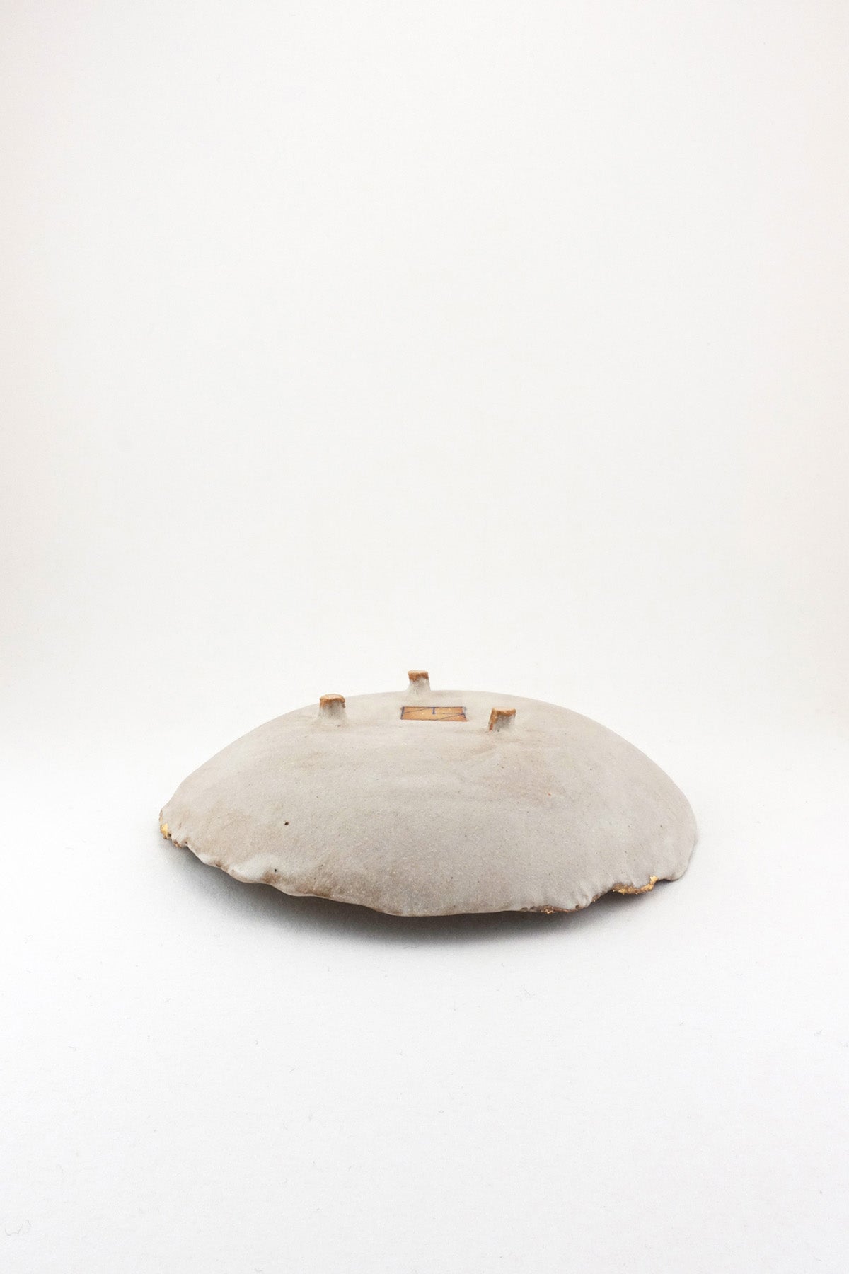 Extra Small Iceland Footed Dish, Northern Lights by Minh Singer