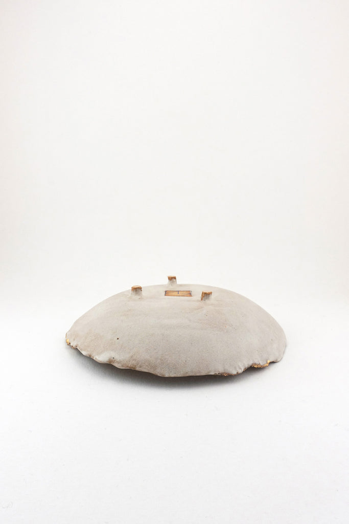 Extra Small Iceland Footed Dish, Northern Lights by Minh Singer