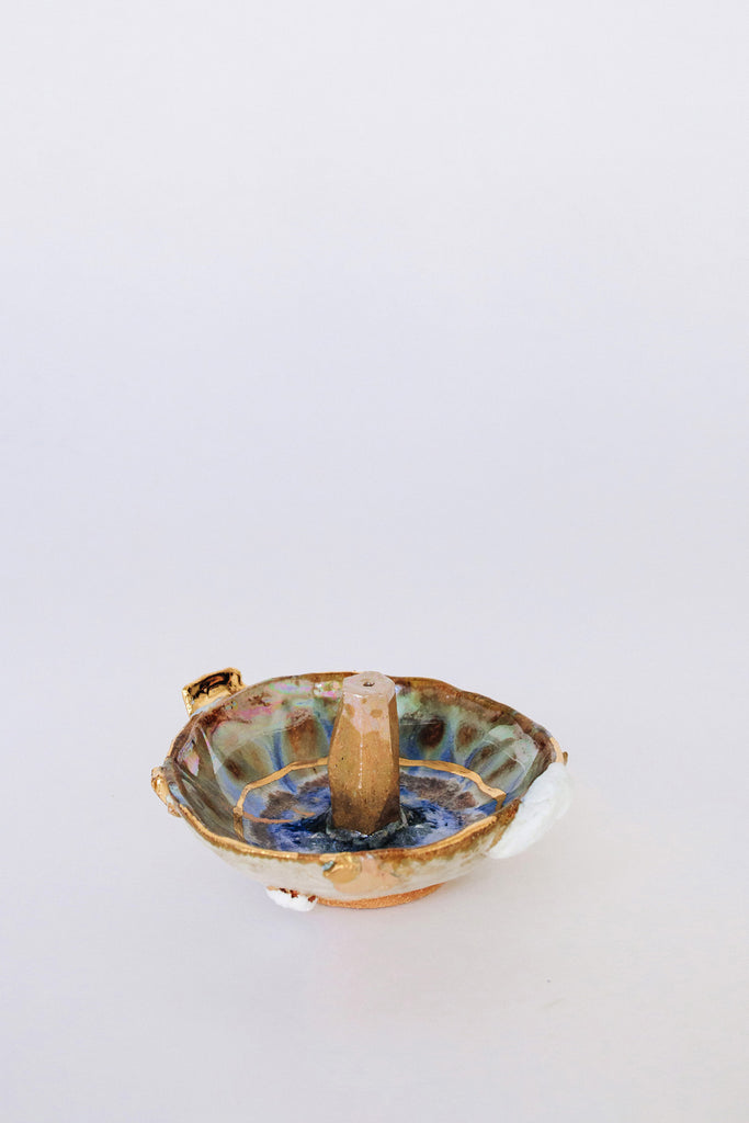 Iceland Incense Burner by Minh Singer at Abacus Row
