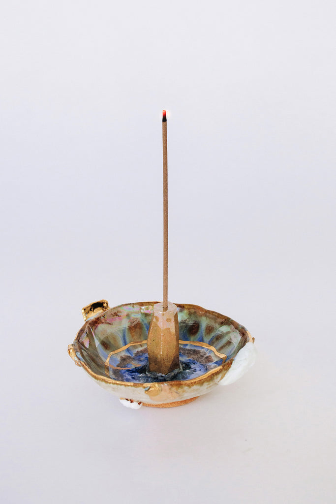 Iceland Incense Burner by Minh Singer at Abacus Row