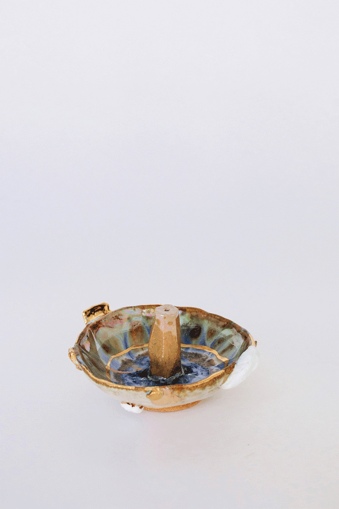 Iceland Incense Burner by Minh Singer at Abacus Row