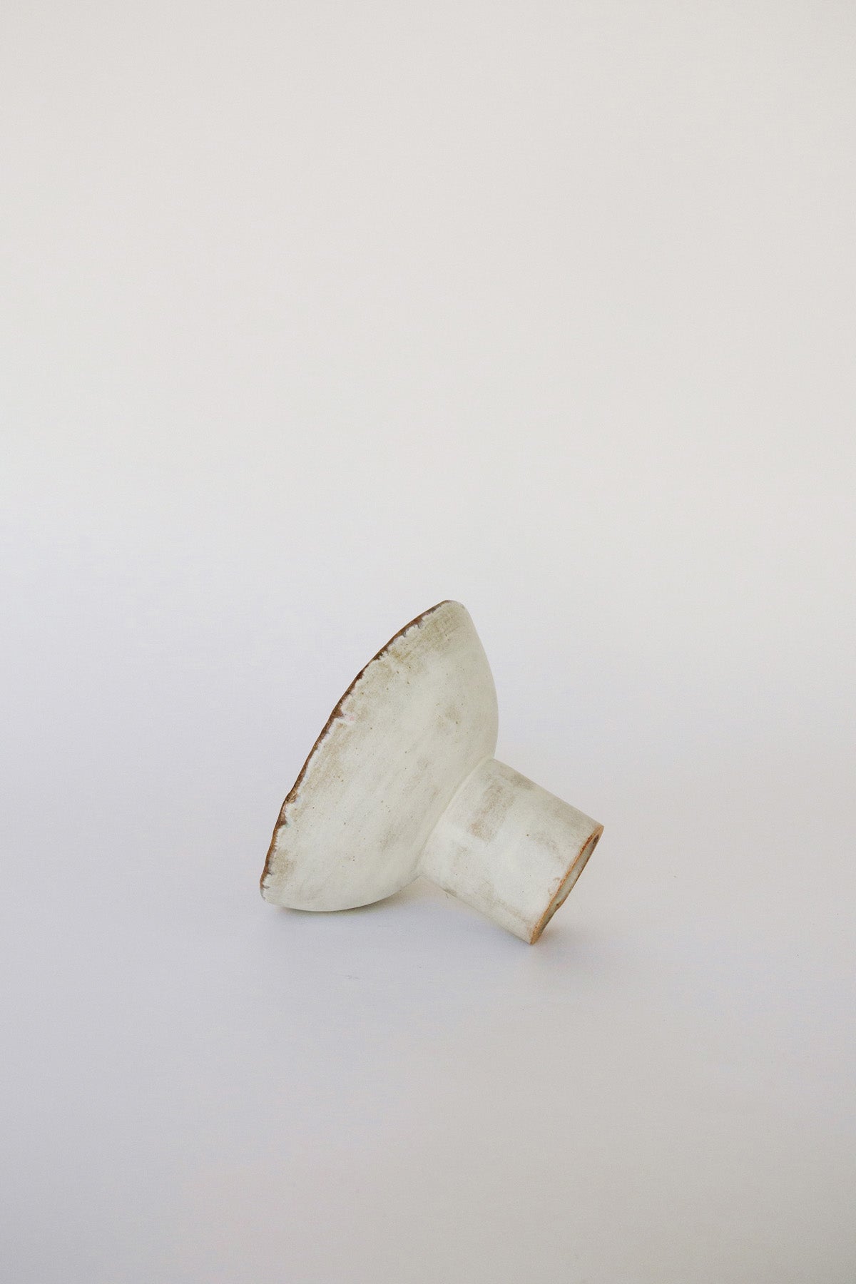 Large Iceland Pedestal Bowl, Pink Aurora by Minh Singer at Abacus Row