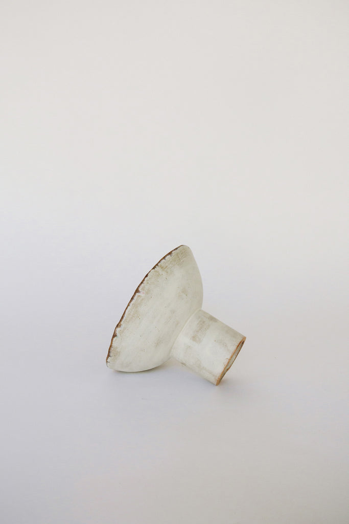 Large Iceland Pedestal Bowl, Pink Aurora by Minh Singer at Abacus Row