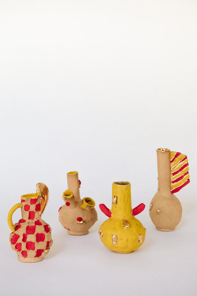 Lucky Vessels by Minh Singer at Abacus Row