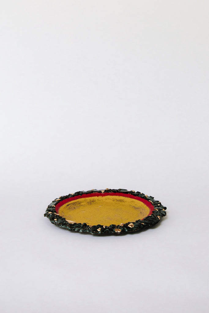 Lunar New Year Offering Plate by Minh Singer at Abacus Row