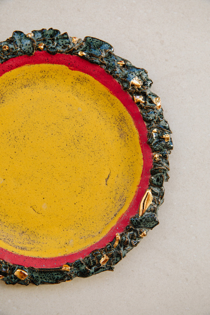 Lunar New Year Offering Plate by Minh Singer at Abacus Row