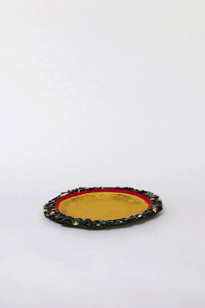 Lunar New Year Offering Plate by Minh Singer at Abacus Row