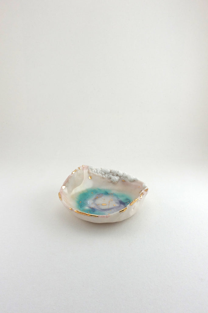 Mini Prism Dish with Cloud by Minh Singer