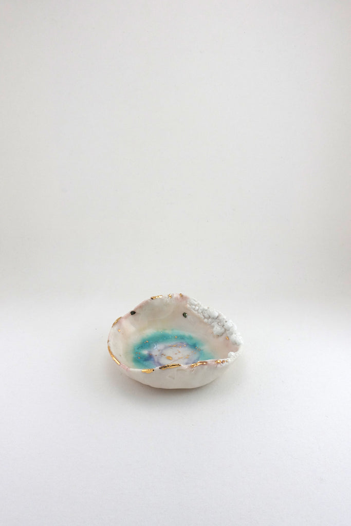 Mini Prism Dish with Cloud by Minh Singer