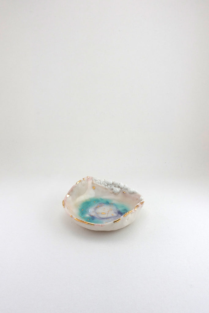Mini Prism Dish with Cloud by Minh Singer