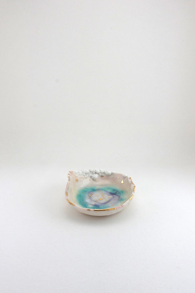 Mini Prism Dish with Cloud by Minh Singer