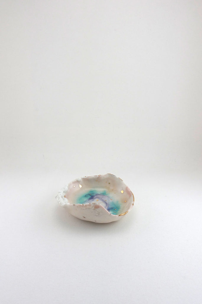 Mini Prism Dish with Cloud by Minh Singer