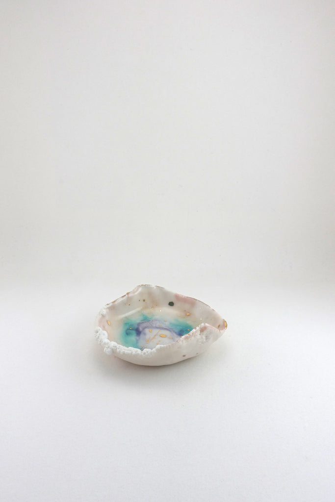 Mini Prism Dish with Cloud by Minh Singer