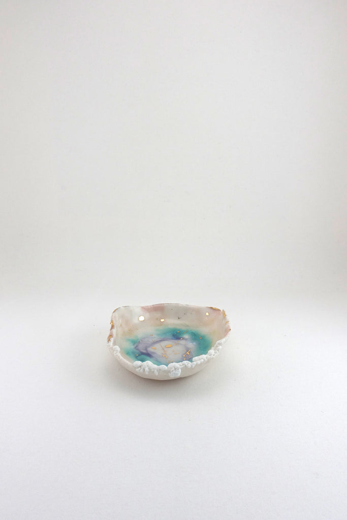 Mini Prism Dish with Cloud by Minh Singer