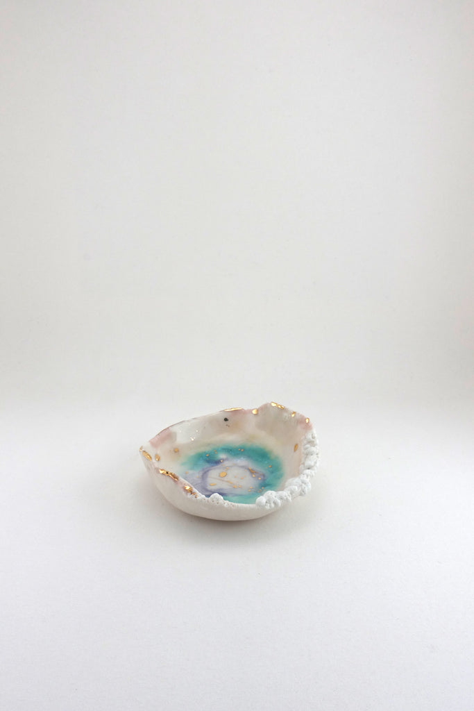 Mini Prism Dish with Cloud by Minh Singer