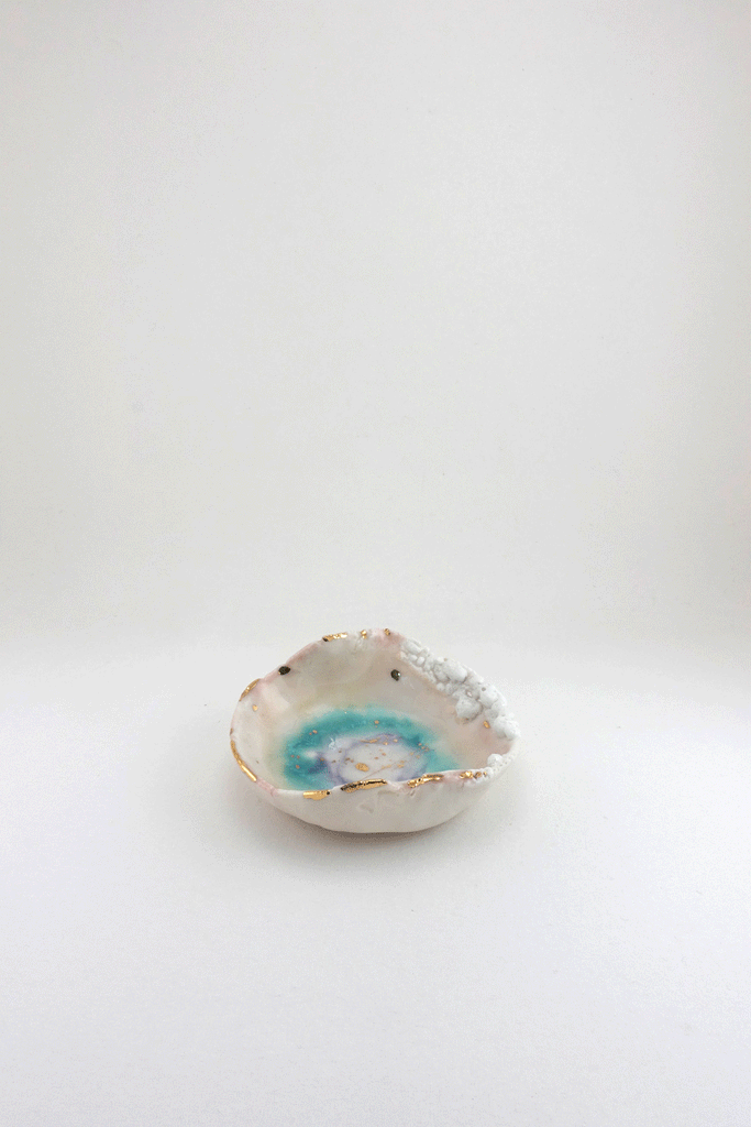 Mini Prism Dish with Cloud by Minh Singer gif