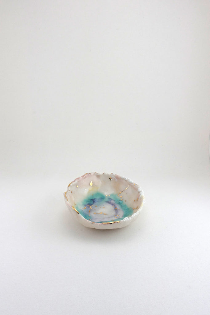 Mini Prism Dish with Cloud by Minh Singer
