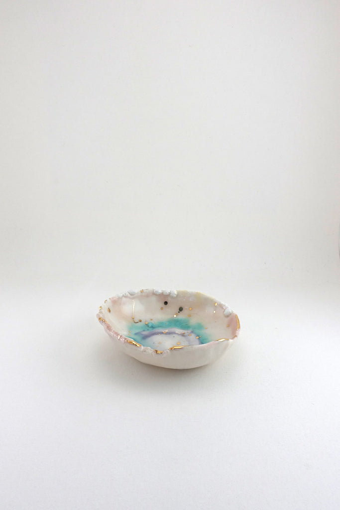 Mini Prism Dish with Cloud by Minh Singer