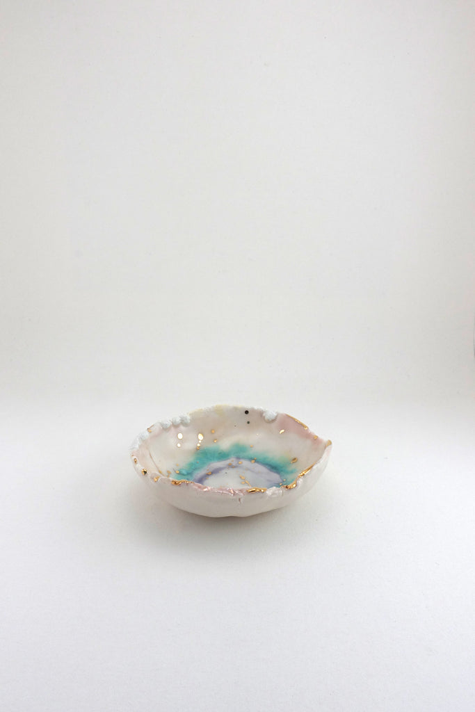 Mini Prism Dish with Cloud by Minh Singer