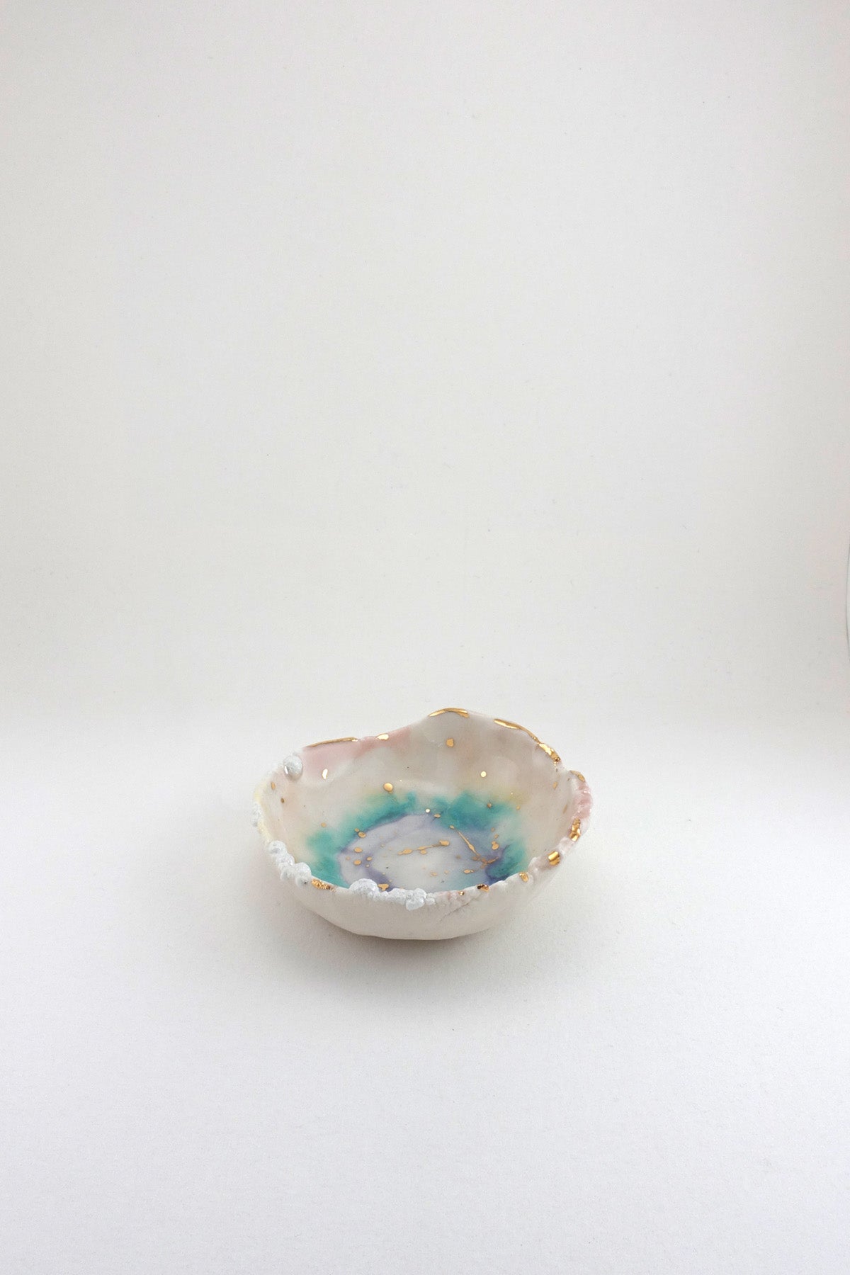 Mini Prism Dish with Cloud by Minh Singer